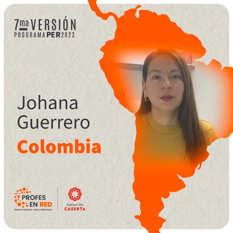 Profes en RED: Testimonio de Johana Guerrero (Colombia)