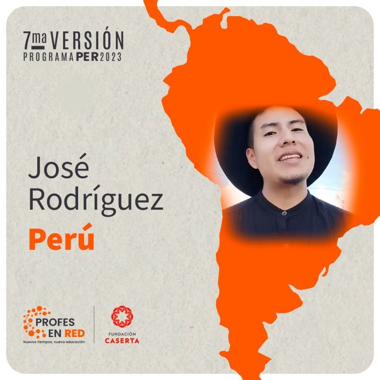 Profes en RED: Testimonio de José Rodríguez (Perú)