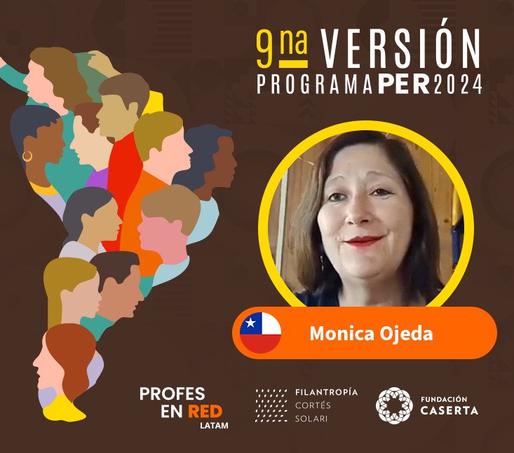 Profes en RED: Mónica Navarro Ojeda – Chile testimonios