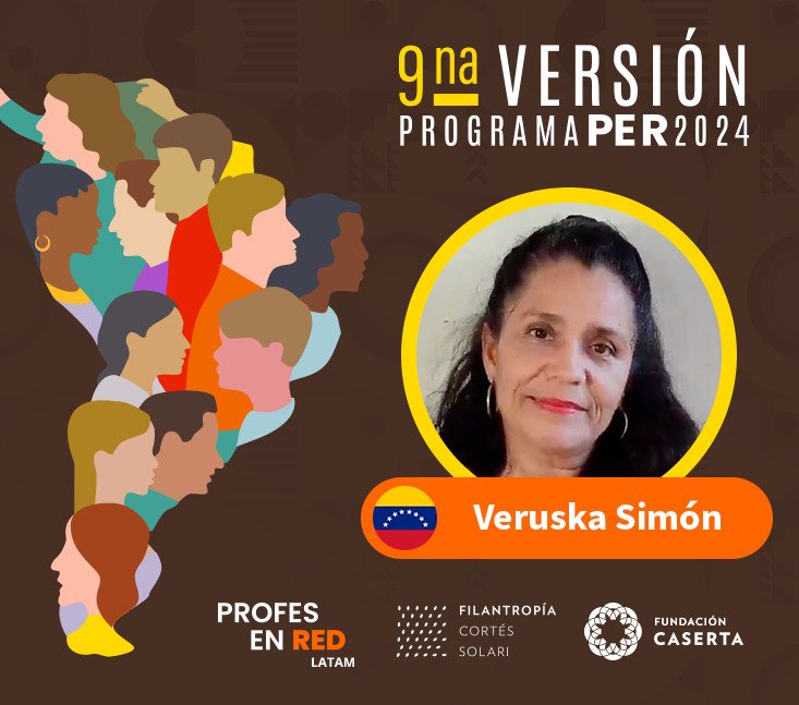 Profes en RED: Veruska Simón – Venezuela